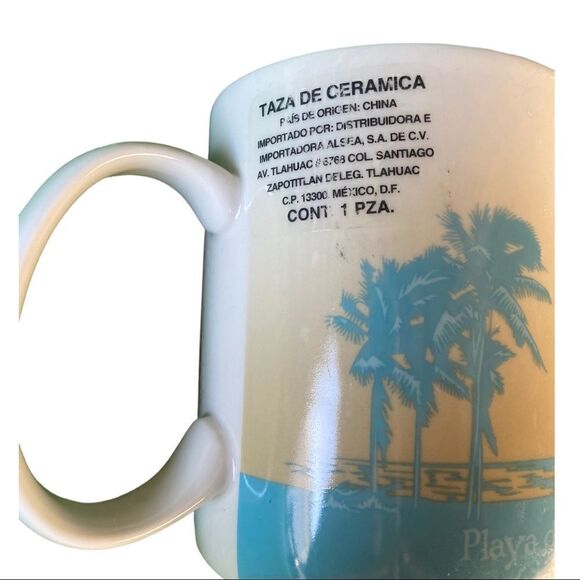 Starbucks Coffee Cup Mug Playa del Carmen Global City Icon Collector Series - Picture 9 of 12